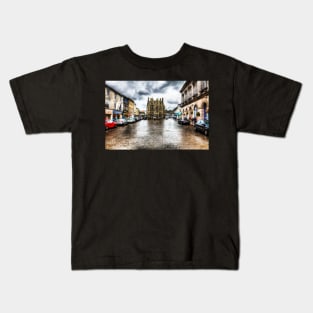 Truro, Boscawen Street, Cornwall, Kernow Kids T-Shirt